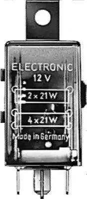 HELLA 4DB 003 425-041 - Flasher Unit www.autospares.lv