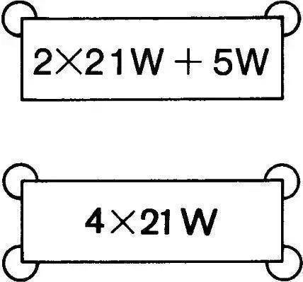 HELLA 4DB 003 750-661 - Pagrieziena signāla pārtraucējs autospares.lv