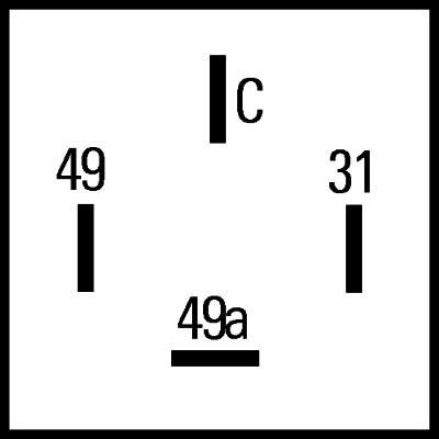 HELLA 4DM 009 492-001 - Pagrieziena signāla pārtraucējs www.autospares.lv