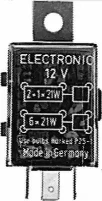 HELLA 4DM 004 420-107 - Pagrieziena signāla pārtraucējs autospares.lv