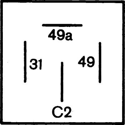 HELLA 4DM 004 639-061 - Pagrieziena signāla pārtraucējs www.autospares.lv