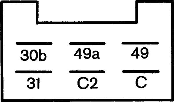 HELLA 4DM 003 944-091 - Pagrieziena signāla pārtraucējs www.autospares.lv