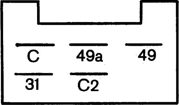 HELLA 4DM 003 474-001 - Pagrieziena signāla pārtraucējs www.autospares.lv