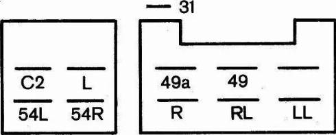 HELLA 4DW 002 834-121 - Pagrieziena signāla pārtraucējs www.autospares.lv