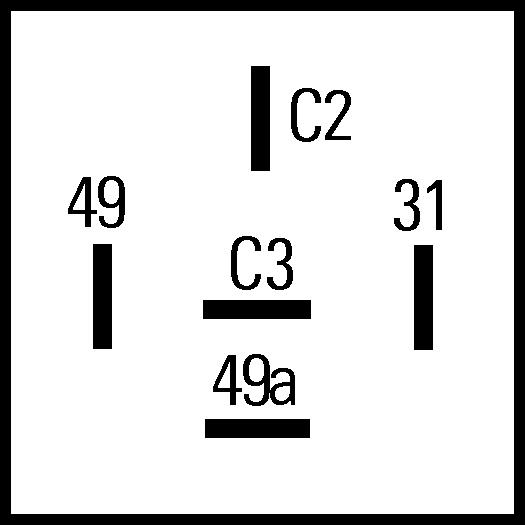 HELLA 4DN 009 492-101 - Pagrieziena signāla pārtraucējs www.autospares.lv