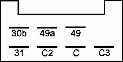 HELLA 4DN 001 863-111 - Pagrieziena signāla pārtraucējs www.autospares.lv