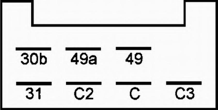 HELLA 4DN 001 863-117 - Pagrieziena signāla pārtraucējs www.autospares.lv