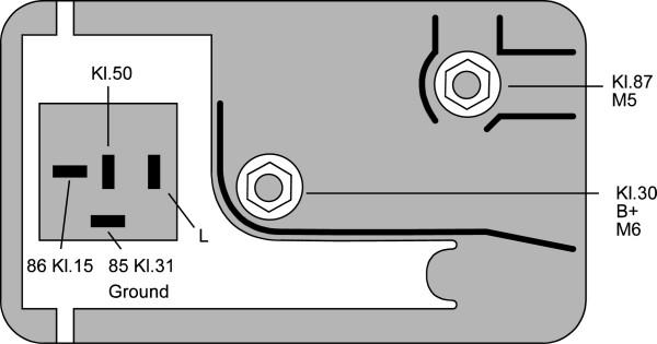 HELLA 4RV 008 188-091 - Vadības bloks, Kvēlsveces darbības laiks www.autospares.lv