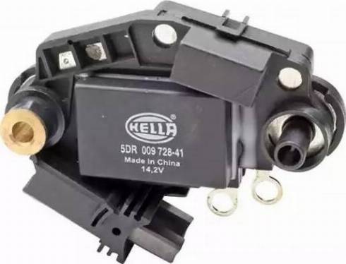 HELLA 5DR 009 728-411 - Ģeneratora sprieguma regulators www.autospares.lv