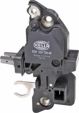 HELLA 5DR 009 728-481 - Ģeneratora sprieguma regulators autospares.lv