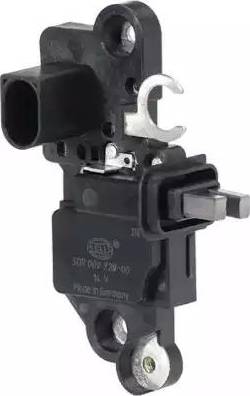 HELLA 5DR 009 728-001 - Ģeneratora sprieguma regulators autospares.lv