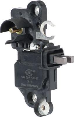 HELLA 5DR 009 728-171 - Ģeneratora sprieguma regulators autospares.lv