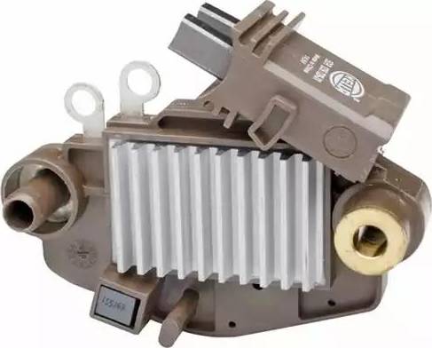 HELLA 5DR 009 728-311 - Voltage regulator, alternator www.autospares.lv