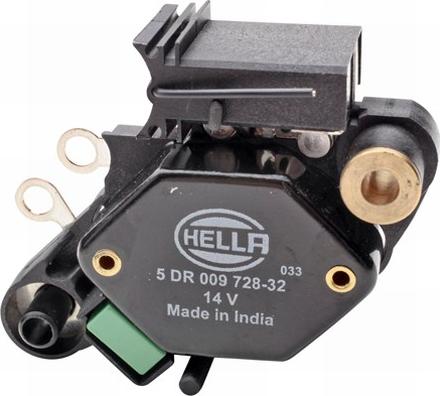 HELLA 5DR 009 728-321 - Ģeneratora sprieguma regulators www.autospares.lv