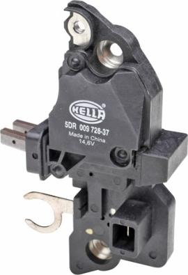 HELLA 5DR 009 728-371 - Ģeneratora sprieguma regulators autospares.lv