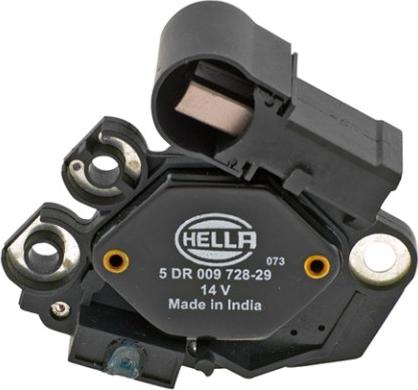 HELLA 5DR 009 728-291 - Ģeneratora sprieguma regulators autospares.lv