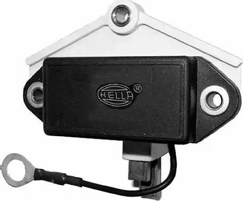 HELLA 5DR 004 244-261 - Ģeneratora sprieguma regulators www.autospares.lv