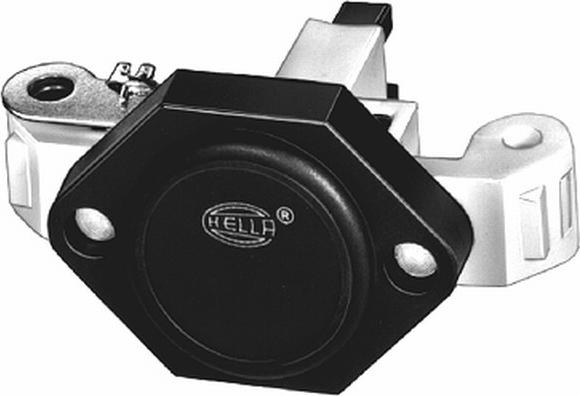 HELLA 5DR 004 246-931 - Регулятор напряжения, генератор www.autospares.lv