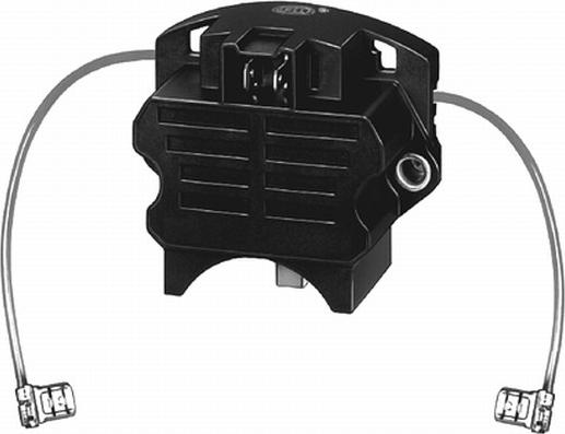 HELLA 5DR 004 246-461 - Voltage regulator, alternator www.autospares.lv