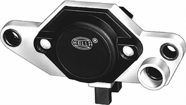 HELLA 5DR 004 246-401 - Регулятор напряжения, генератор www.autospares.lv