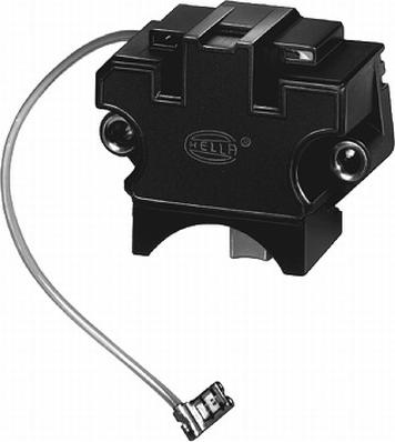 HELLA 5DR 004 246-651 - Ģeneratora sprieguma regulators www.autospares.lv