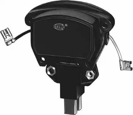 HELLA 5DR 004 246-601 - Ģeneratora sprieguma regulators www.autospares.lv