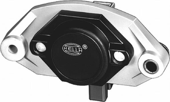 HELLA 5DR 004 246-311 - Voltage regulator, alternator www.autospares.lv