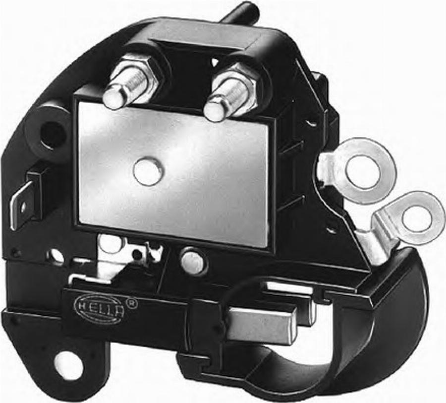 HELLA 5DR004246171 - Ģeneratora sprieguma regulators www.autospares.lv