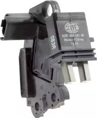 HELLA 5DR 004 241-961 - Voltage regulator, alternator www.autospares.lv