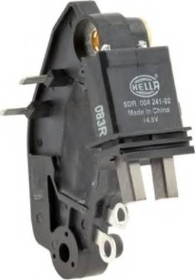 HELLA 5DR 004 241-921 - Voltage regulator, alternator www.autospares.lv