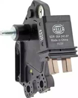 HELLA 5DR 004 241-971 - Voltage regulator, alternator www.autospares.lv