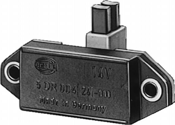 HELLA 5DR 004 241-161 - Регулятор напряжения, генератор www.autospares.lv