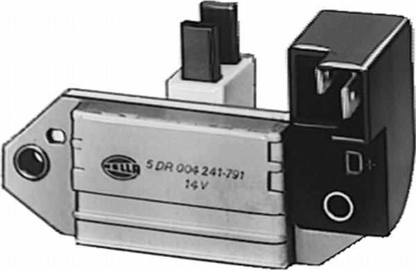 HELLA 5DR 004 241-791 - Ģeneratora sprieguma regulators autospares.lv