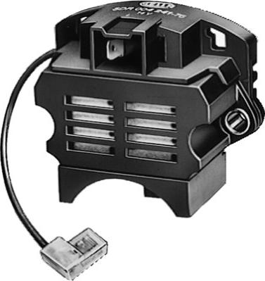 HELLA 5DR 004 241-761 - Voltage regulator, alternator www.autospares.lv