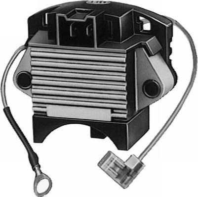 HELLA 5DR 004 241-721 - Voltage regulator, alternator www.autospares.lv