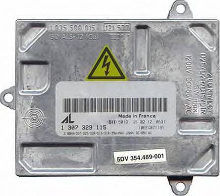 HELLA 5DV 354 489-001 - Предвключенный прибор, газоразрядная лампа www.autospares.lv