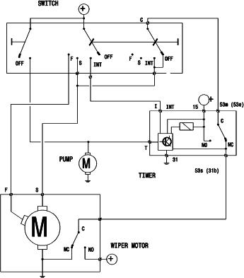 HELLA 5WG 003 620-097 - Relejs, Stiklu mazgāšanas sistēmas intervāls autospares.lv