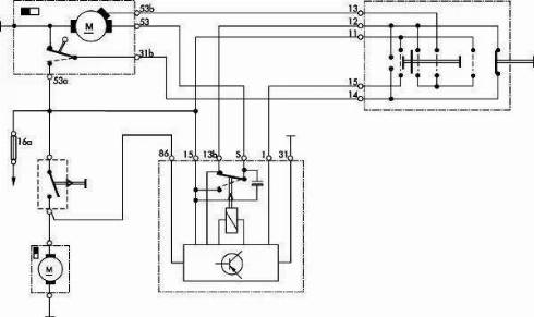 HELLA 5WG 002 450-281 - Relejs, Stiklu mazgāšanas sistēmas intervāls www.autospares.lv