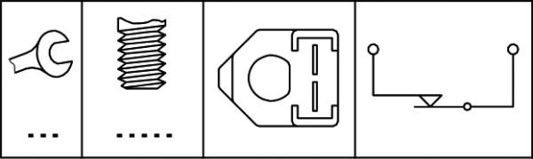 HELLA 6DF 003 263-081 - Bremžu signāla slēdzis www.autospares.lv