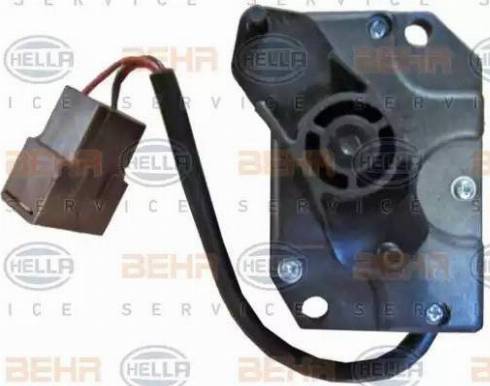 HELLA 6NW 351 344-401 - Regulēšanas elements, Jaucējkrāns www.autospares.lv