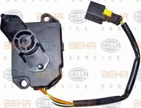 HELLA 6NW 351 344-431 - Regulēšanas elements, Jaucējkrāns www.autospares.lv