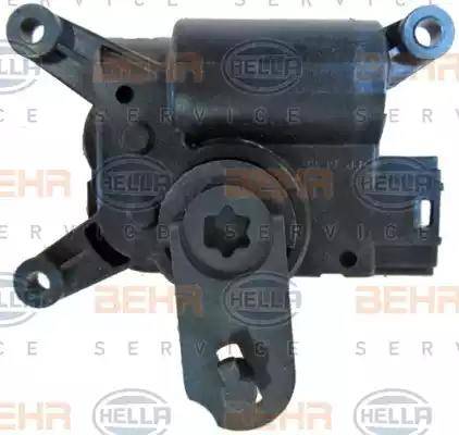 HELLA 6NW 351 344-371 - Regulēšanas elements, Jaucējkrāns www.autospares.lv