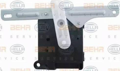 HELLA 6NW 351 345-051 - Regulēšanas elements, Jaucējkrāns www.autospares.lv