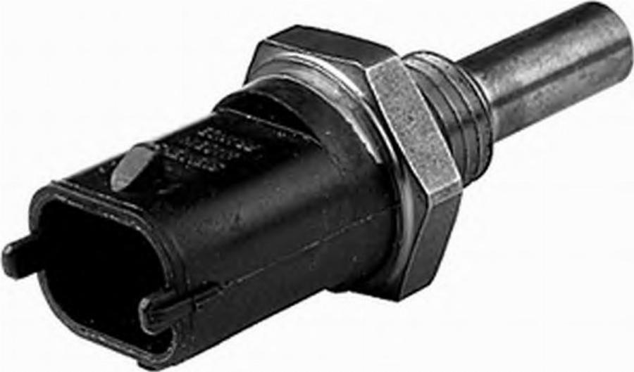 HELLA 6PT009107-081 - Датчик, температура охлаждающей жидкости www.autospares.lv