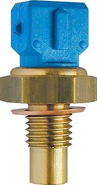 HELLA 6PT 358 281-131 - Датчик, температура охлаждающей жидкости www.autospares.lv