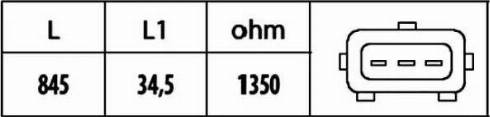 HELLA 6PU 009 146-471 - Impulsu devējs, Kloķvārpsta www.autospares.lv