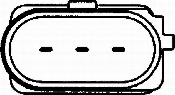 HELLA 6PU 009 146-381 - Impulsu devējs, Kloķvārpsta www.autospares.lv