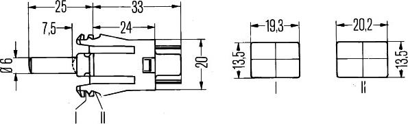 HELLA 6ZF 004 229-011 - Slēdzis, Durvju kontakts www.autospares.lv