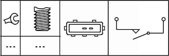 HELLA 6ZF 181 612-011 - Slēdzis, Atpakaļgaitas signāla lukturis www.autospares.lv