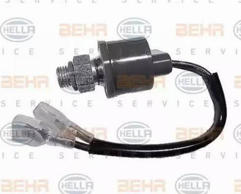 HELLA 6ZL 351 024-081 - Spiediena slēdzis, Gaisa kondicionēšanas sistēma www.autospares.lv